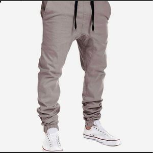 Dark grey joggers